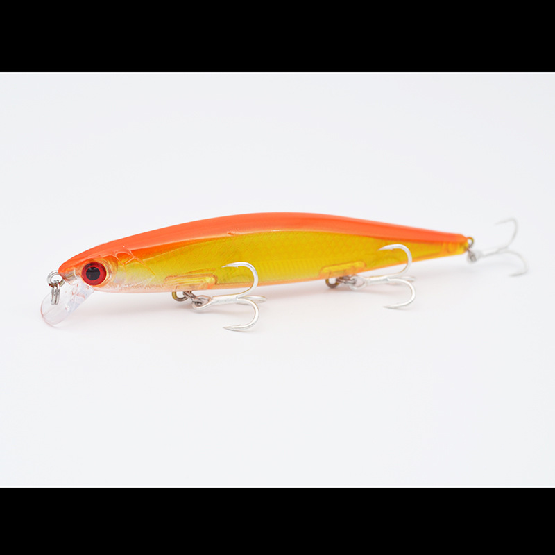 7 Colors Sinking Minnow Lures Deep Diving Minnow Lures Fresh Water Bass Swimbait Tackle Gear