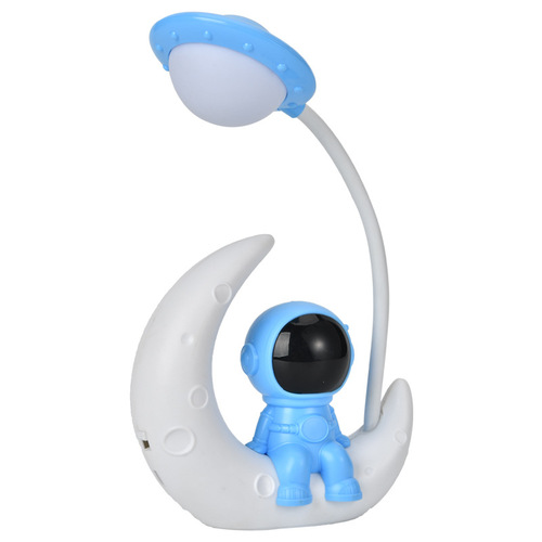 Astronaut moon man night light led bedside atmosphere ornaments night light student dormitory bedside reading small table lamp