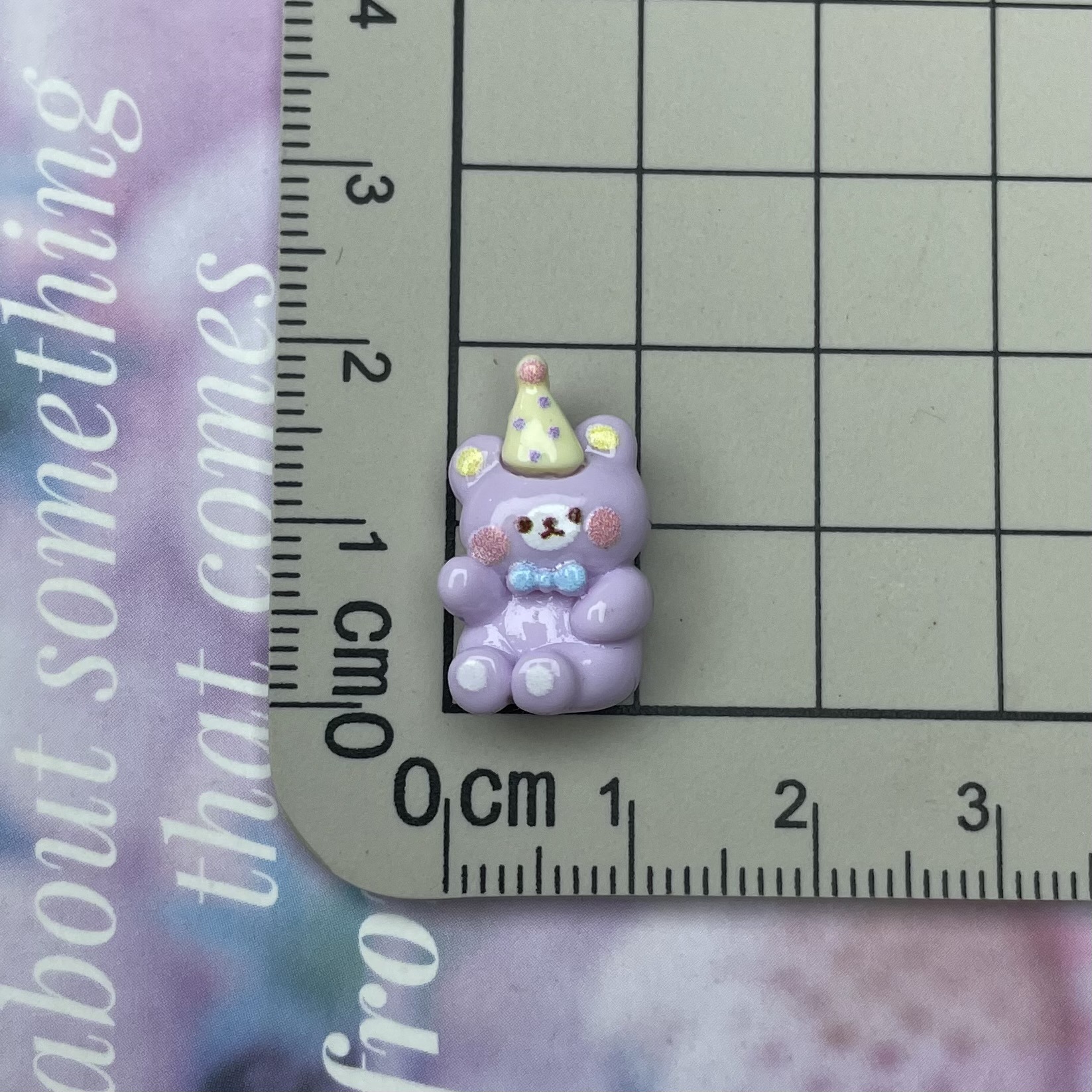 02 * oso sombrero púrpura