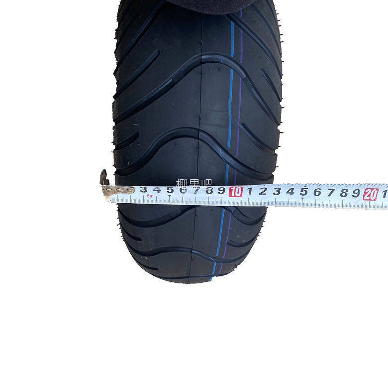Modified Electric Go-Kart Parts 13X5.00-6 Atv 13X6.50-6 Inch Road Tires with Rims