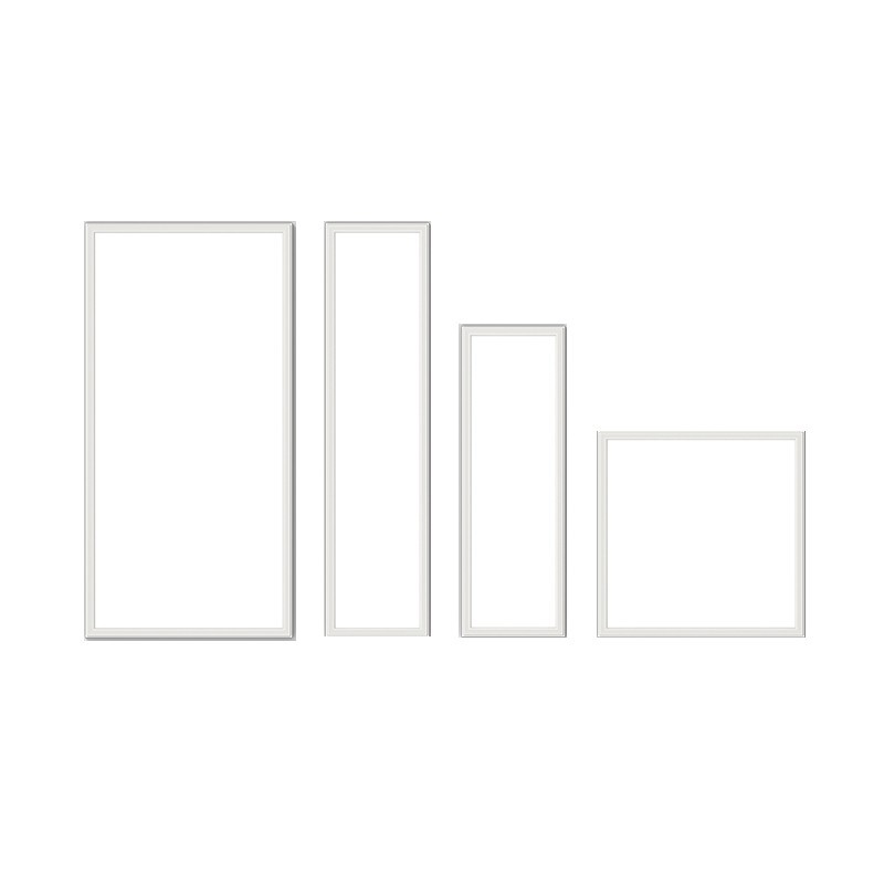 lámpara de panel de techo LED integrada lámpara de panel luminoso lateral ultra delgada lámpara de cocina lámpara de baño lámpara de panel de aluminio placa de fijación incrustada lámpara de panel