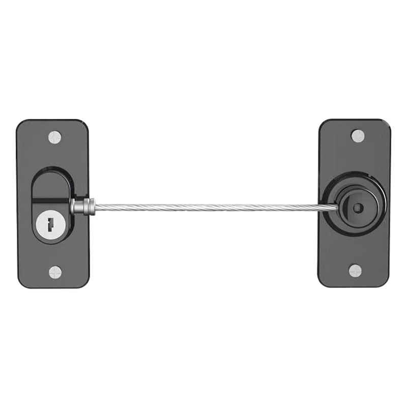 Cerradura de seguridad multifuncional para niños pegamento que no deja marcas cerradura del refrigerador cerradura del Gabinete cerradura de la ventana cerradura de doble propósito sin perforaciones tapón de la cerradura