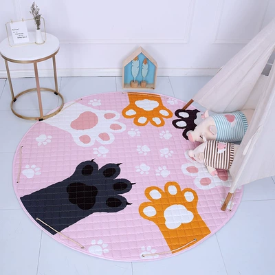 Avtomobil döşəmə paspasları Style Children's Floor Mats - cat-claw-diameter-150-packaging-size-373212