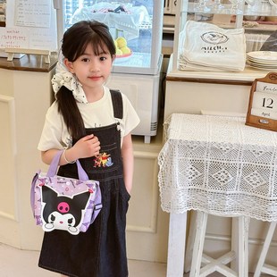 Cross-border Fashion Cartoon Cute Girls Shoulder Bag Fresh Niche Crossbody Bag New Children's Trendy Handbag Bag