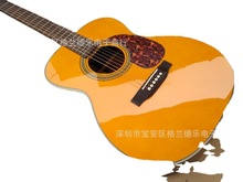 工廠直銷36 40 41寸單板民謠吉他 批發電箱高檔D28民謠吉他