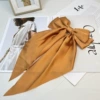 Orange hairpin