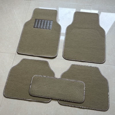 Universal Foot Pad: mats, protective mats, suede waterproof floor - elegant-rice-universal-5-piece-set