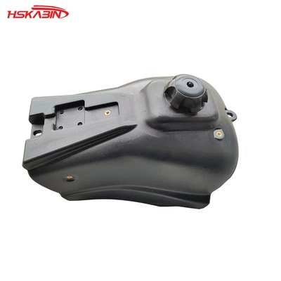 Off-road motosiklet aksesuarları Apollo TTR250A qara plastik yanacaq çəni