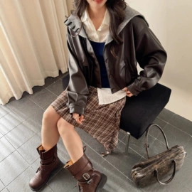 女式毛呢外套;毛衣;女式衬衫