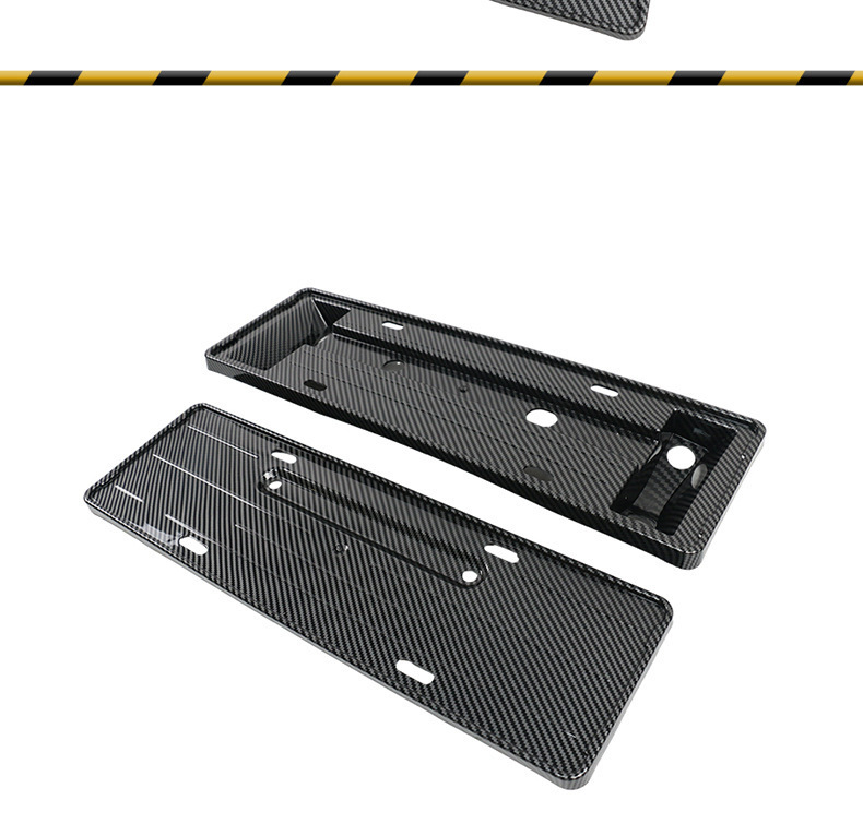 License Plate Frame for 2023 Tesla Model 3 Facelift
