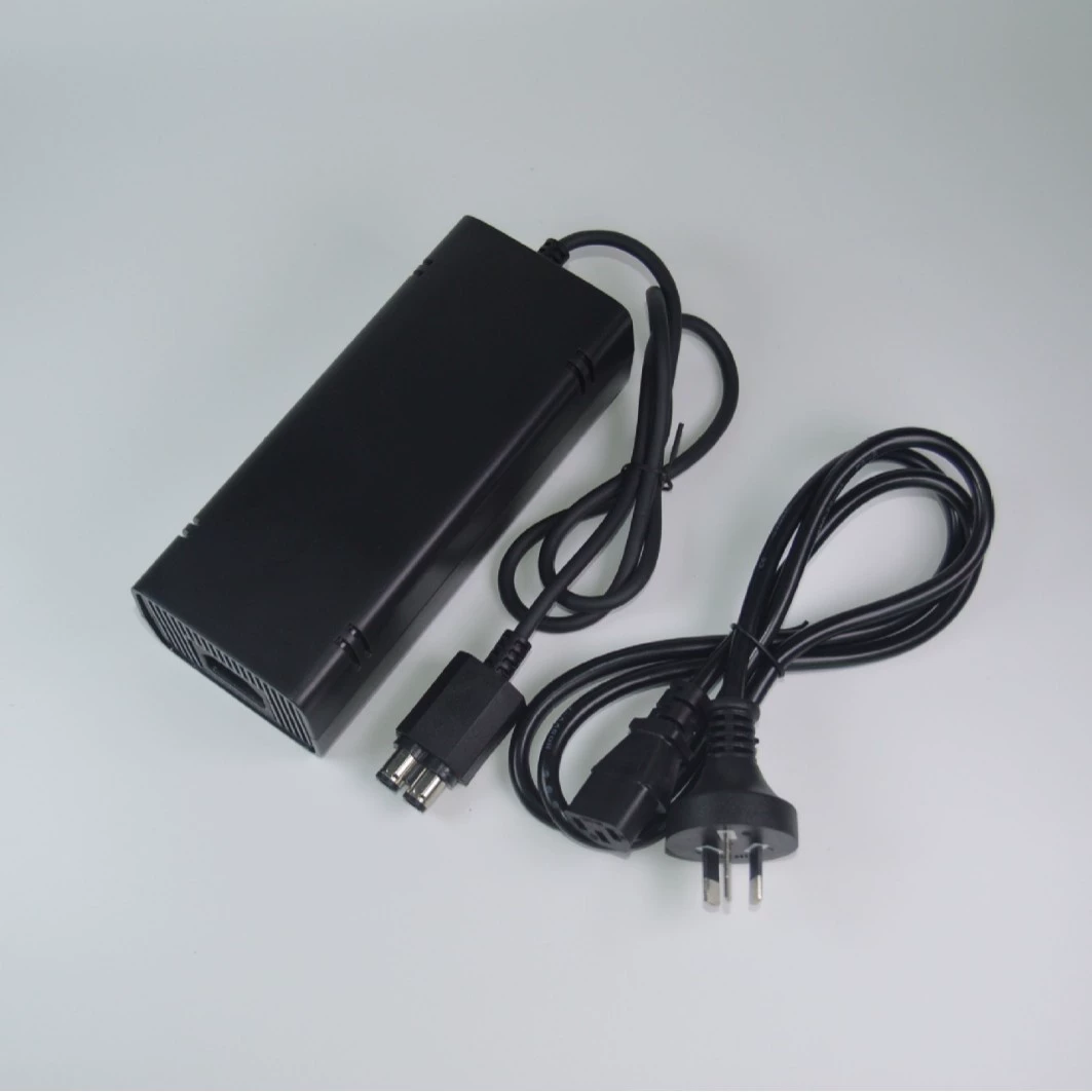 [跨境XBOX360 Slim电源适配器XBOX360S版薄机火牛 XBOX360充电器]
