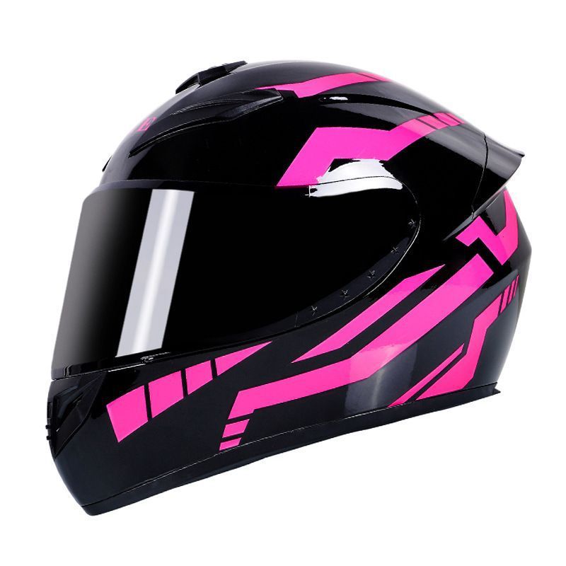 男性と女性のためのオートバイヘルメット、オールシーズンライダーのための冬のパーソナライズされた電気自動車ヘルメット、Bluetoothオートバイフルフェイスヘルメット|undefined