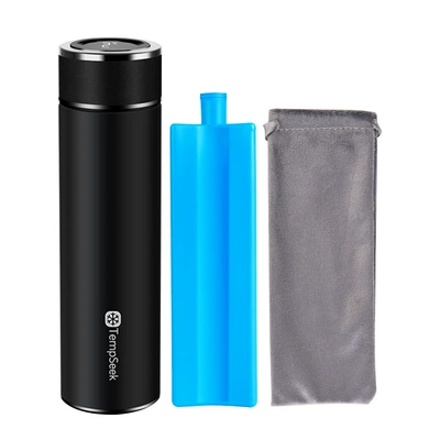 Thermal Insulation Refrigeration Cup, Soyuducular - insulin-refrigerated-cup-1-ice-crystal-black