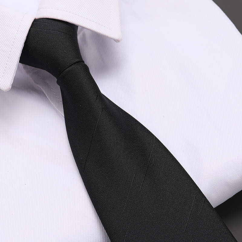 8cm 블랙 유성 지퍼