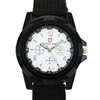 Hot -selling men's fashion Swiss nylon woven table Gemius Swiss Watch