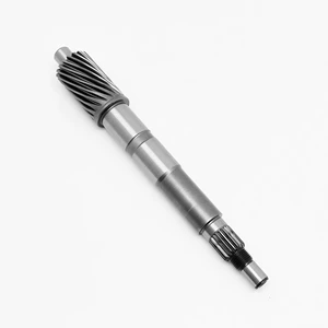 [Прямые продажи с фабрики] Модифицированные аксессуары для мотоциклов N MAX17T, длинная ось зубчатого вала 18T может быть изготовлена по индивидуальному заказу.