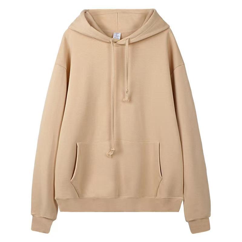 360 terry hooded khaki