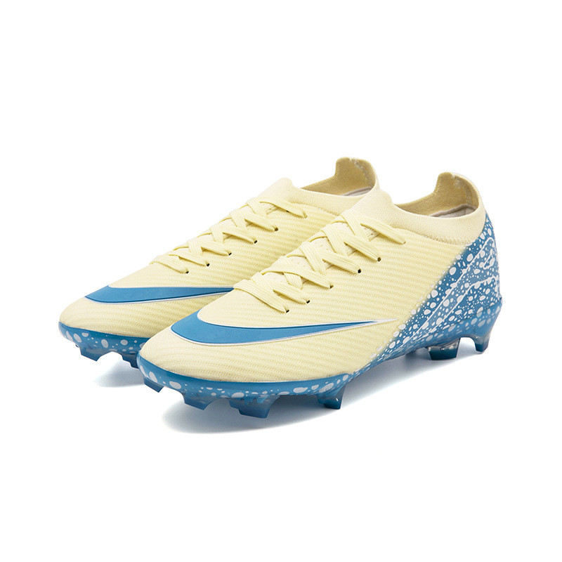 2024 transfronterizo nuevo FGTF zapatillas de fútbol masculinas y femeninas transpirables zapatillas deportivas de entrenamiento juvenil de moda comercio exterior