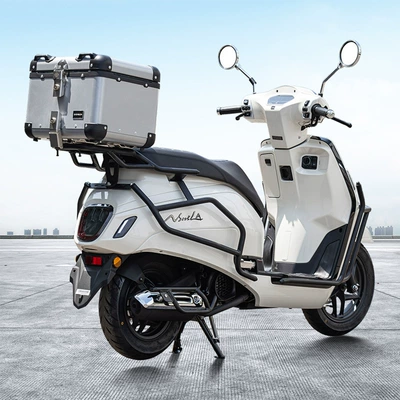 Anti-Scalding Scooter Exhaust Guard, Motorcycle bumper