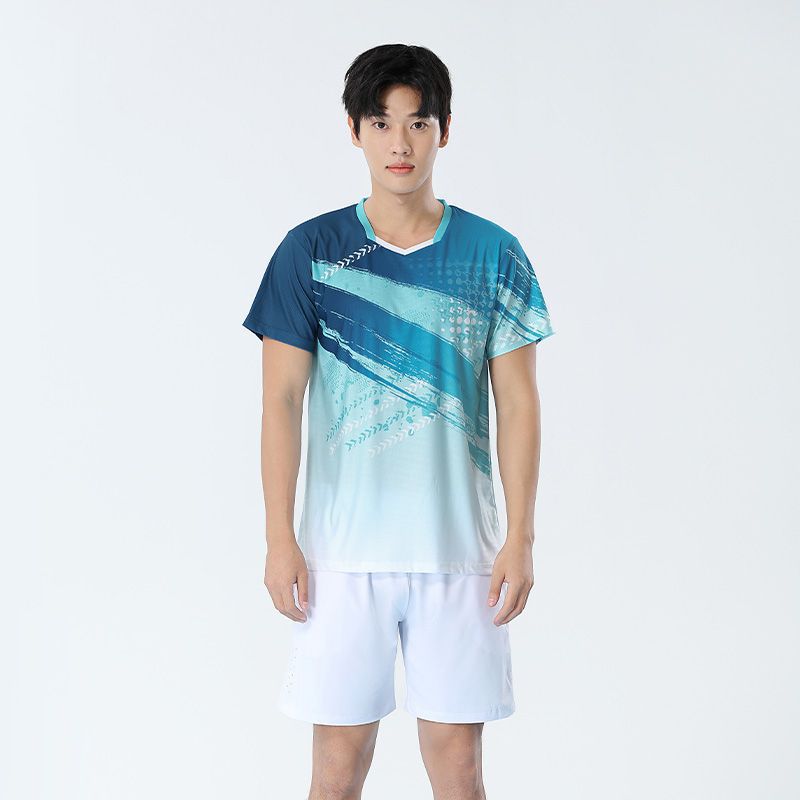 1807 Men's Top Oolong Green 2105 White Shorts