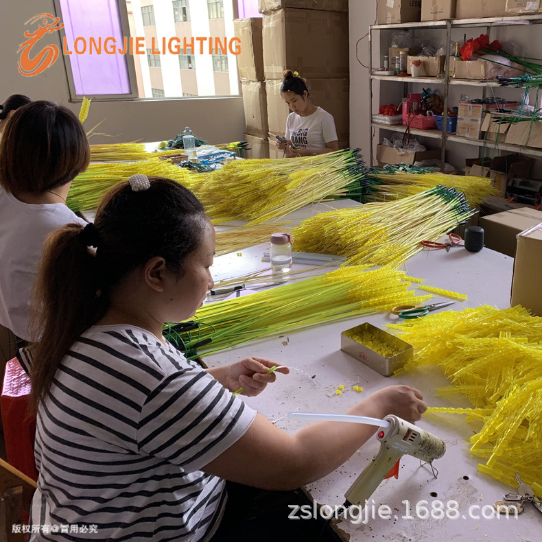 ��80cmLED���۵�����ƹ�԰�㳡�ز�װ���������̵ƹ�����͵�