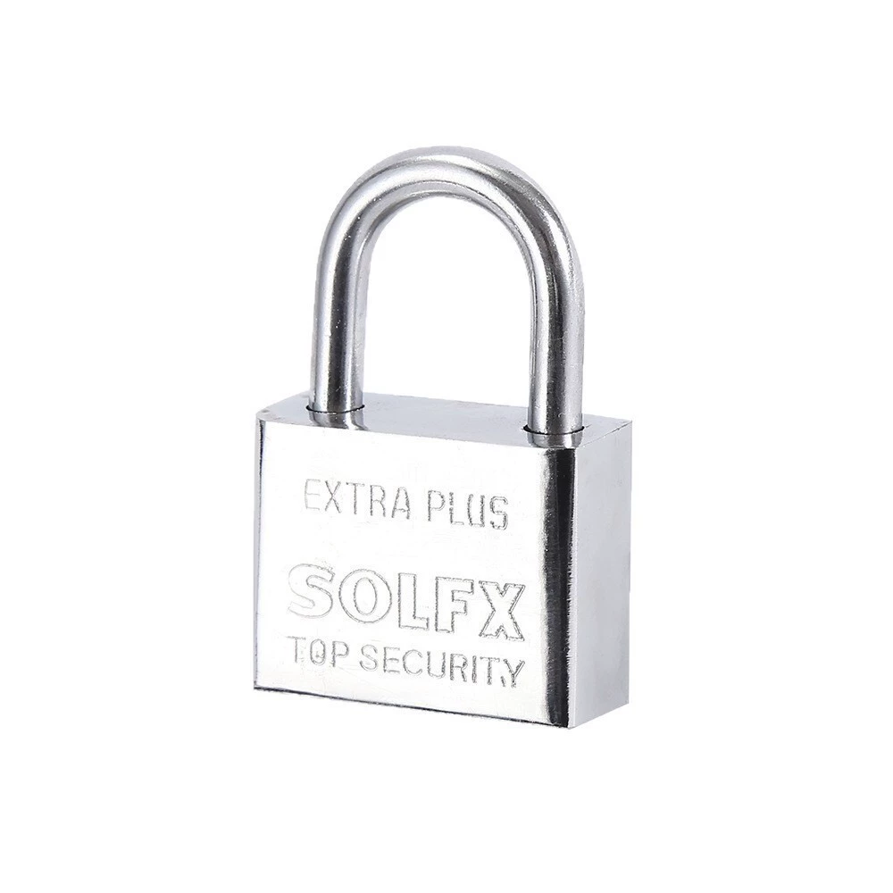 Водонепроницаемый оконный замок из нержавеющей стали, противоугонный