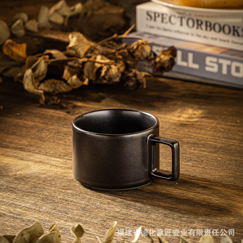 Nórdico LZ comercio exterior original taza de café de cerámica creativa americana tamaño de capacidad taza de café