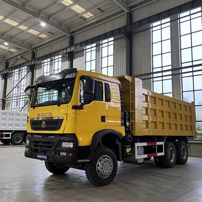 Yük maşınları Sand and Gravel Transport Vehicle