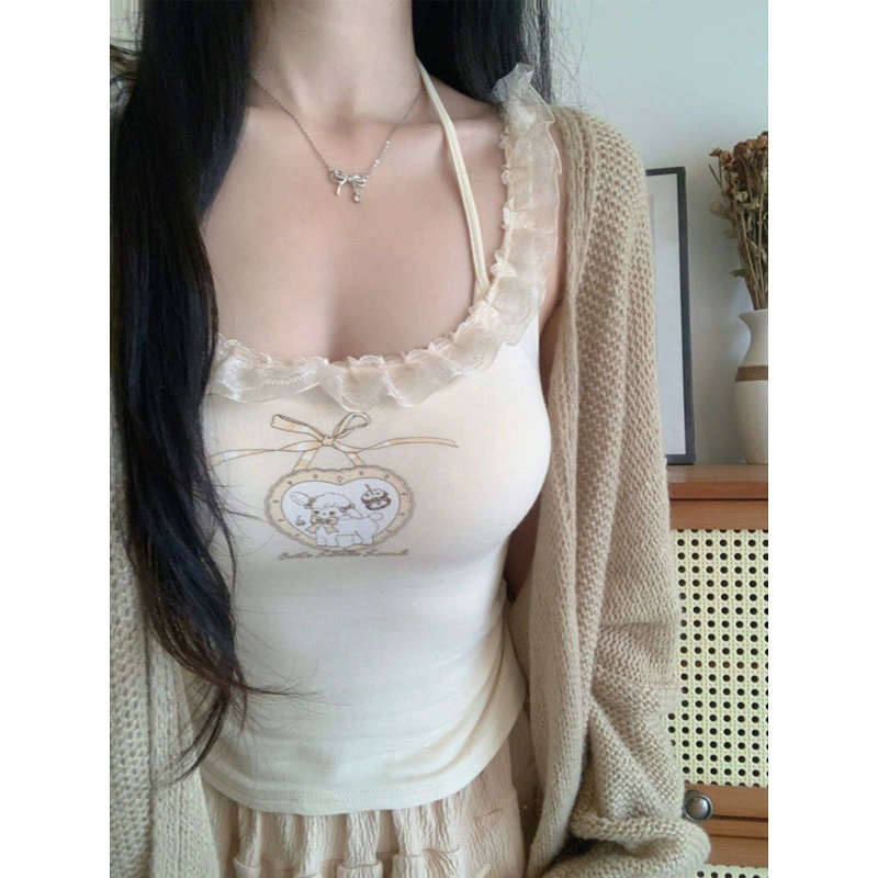 Чисто сладкая и горячая девушка сексуальная с открытой спиной и тонкая подтяжка жилет женский нагрудный коврик для йоги дикий фитнес-топ