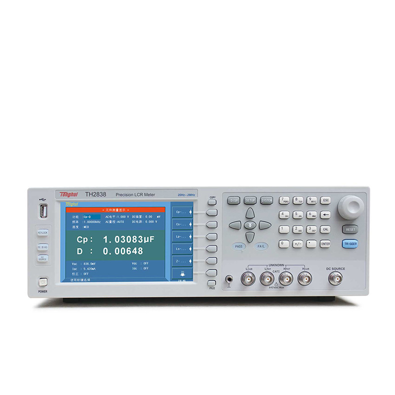 同惠TH2838 LCR数字电桥TH2838A自动平衡