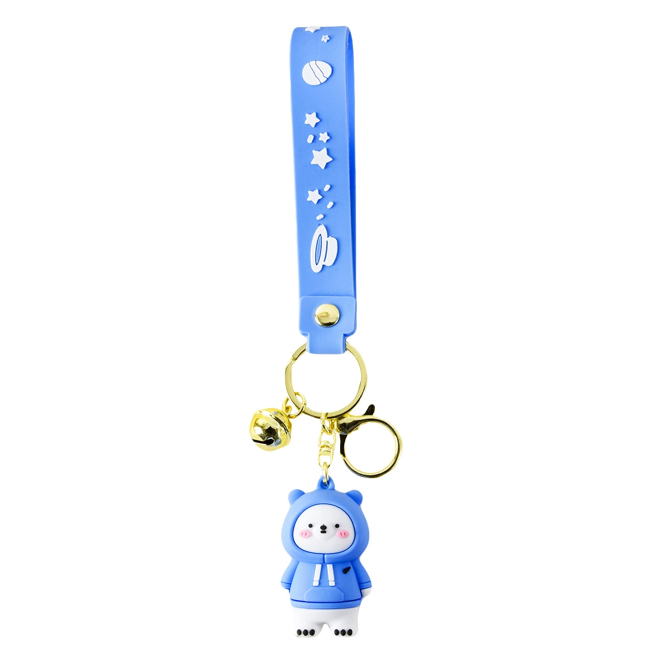 Креативный свитшот, мультяшный брелок, подвеска, аксессуар, кукла, украшение для сумки
