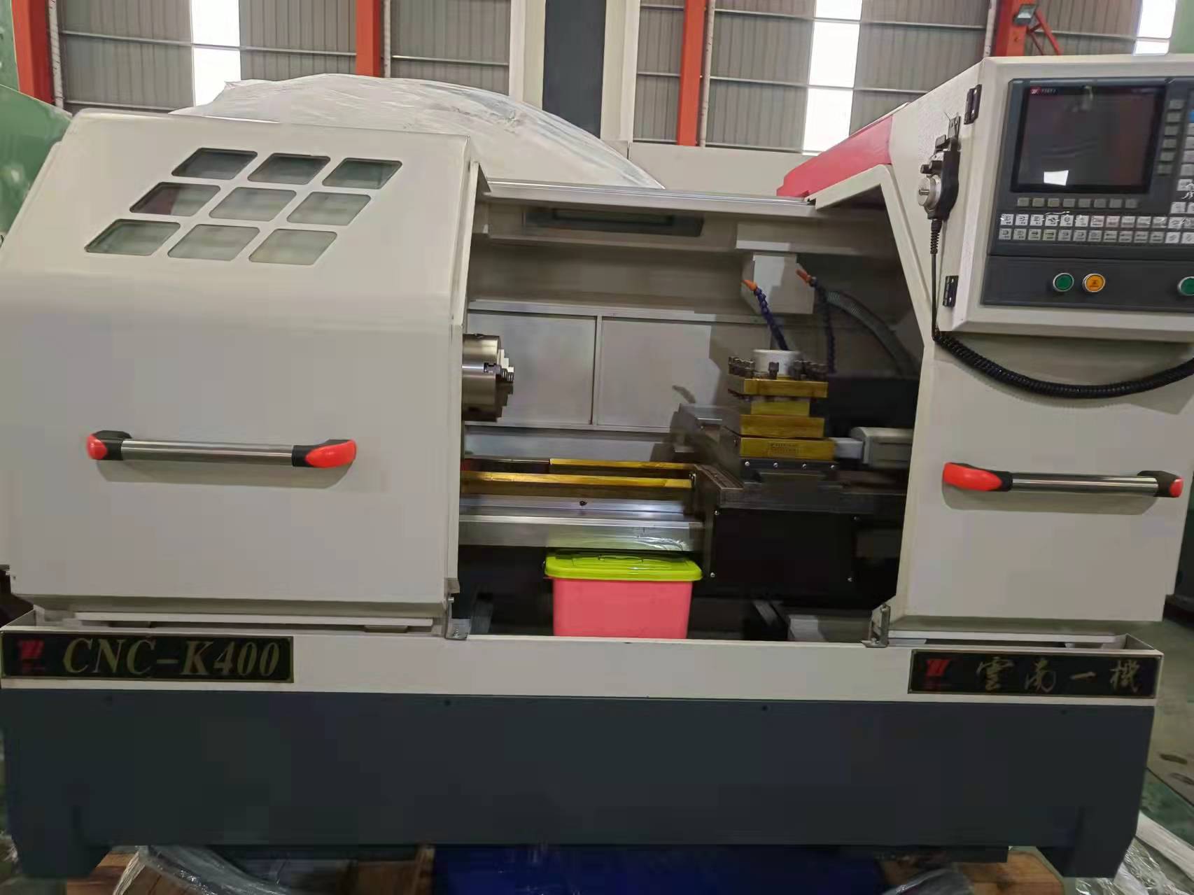 处理二手云南CNC-K400数控卧式车床二手数控车二手车床