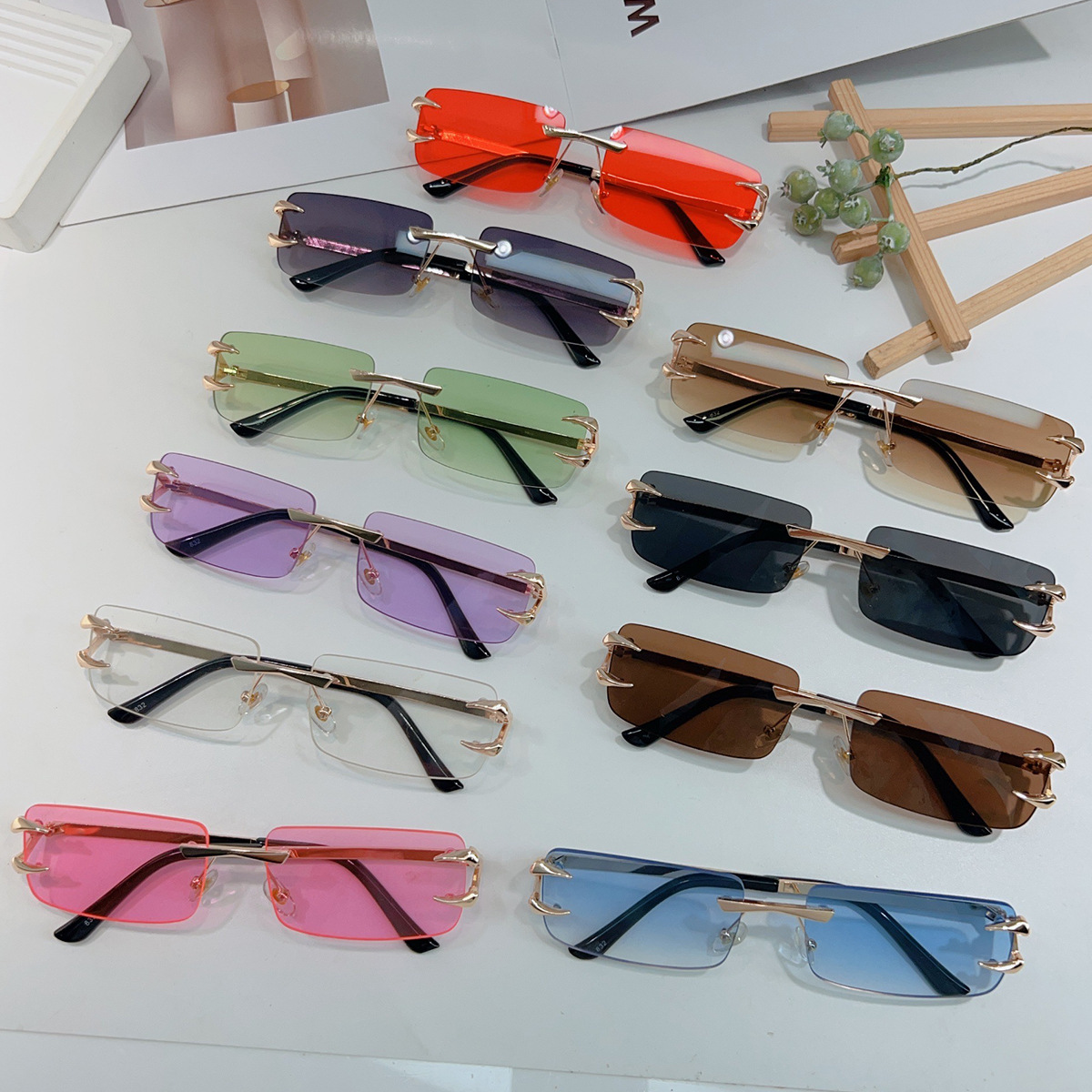 fashionable glasses