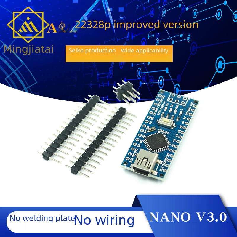 MJT NANO V3.0 Atmega328p улучшенная версия без сварной платы без проводки