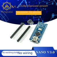 MJT NANO V3.0 Atmega328p улучшенная версия без сварной платы без проводки
