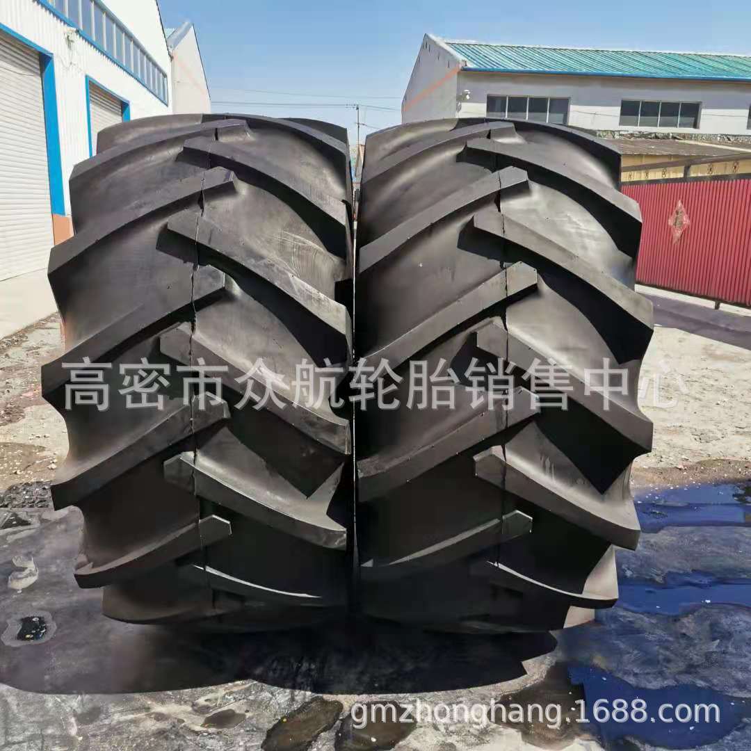 30.5L-32工程伐木机35.5-32农用收割机16.9-30粗花花纹Ls-2林业胎