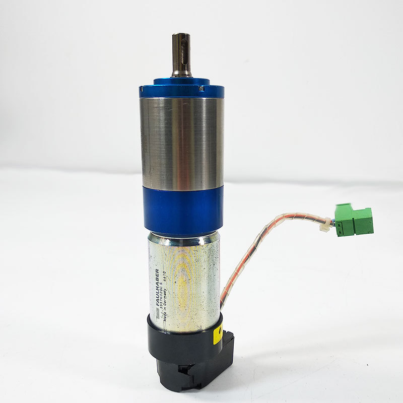 二手FAULHABER空心杯直流减速电机3557KO20C S 3812 989：1 K834