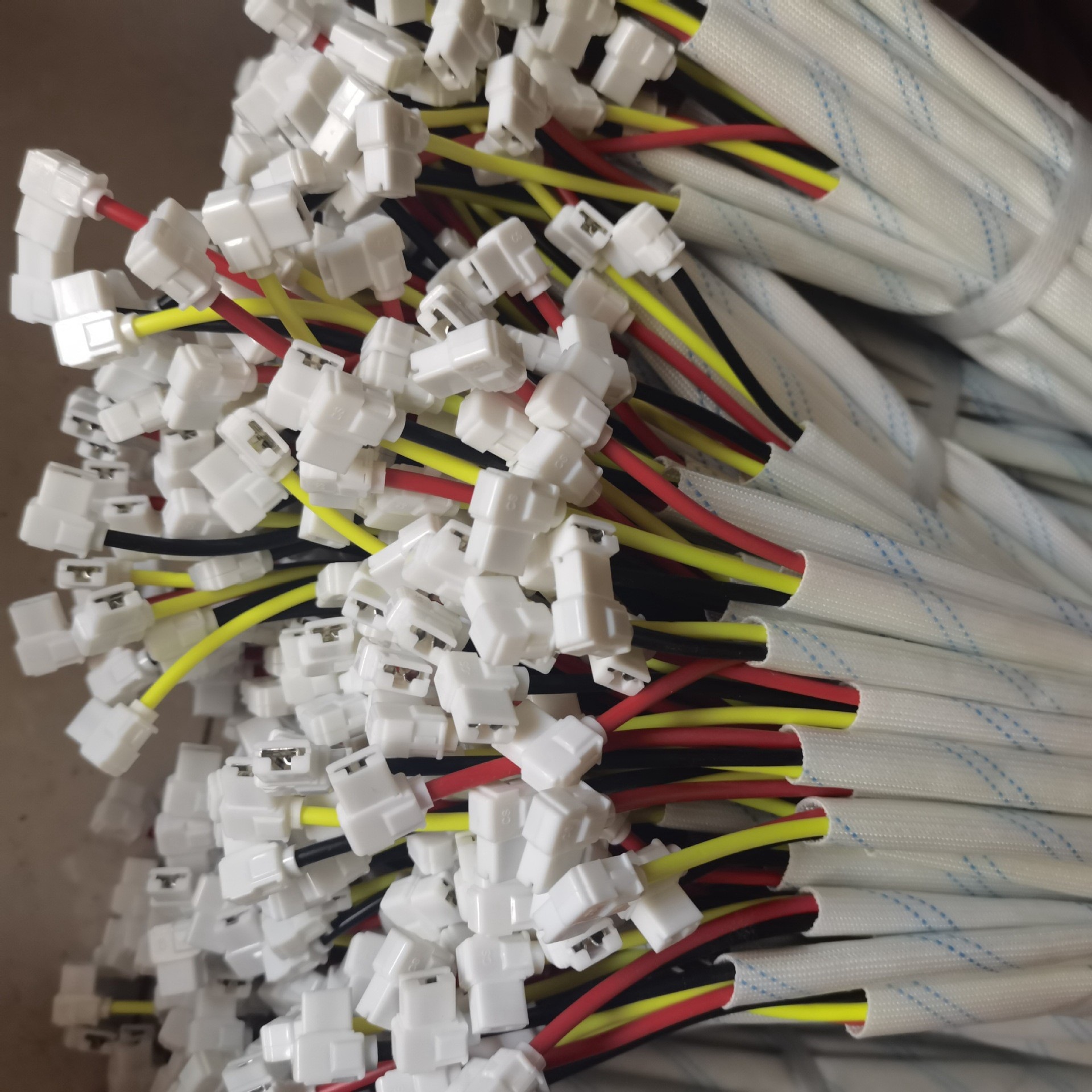 Cable de conexión del compresor de aire acondicionado 1 / 1.5 / 2 / 3 / 5 cables P a través de la línea de cabeza de cable de cobre puro resistente a alta temperatura image 4
