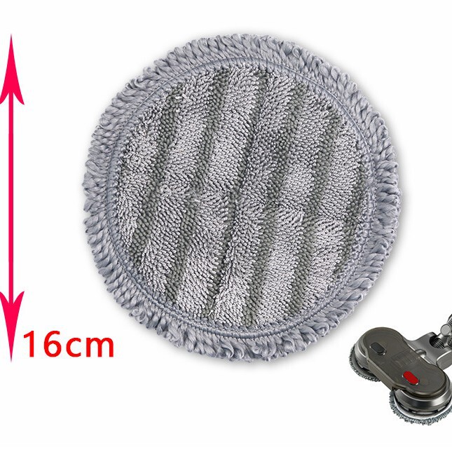 Suitable for Dyson Electric Mop Head, Electric Floor Brush, Mop and Rag Suitable for Dyson Electric Mop Head, Electric Floor Brush, Mop and Rag