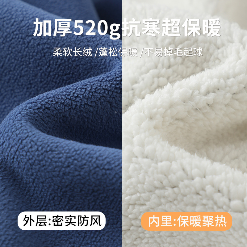 儿童马甲男童背心2025秋冬款加绒加厚外穿摇粒绒坎肩抓绒保暖马夹|undefined