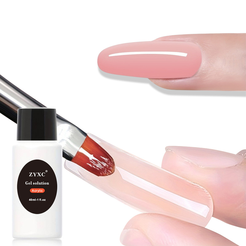 Nail Enhancement Slip Nail Anti Adhesion Extension Gel Liquid Slip Functional Nail Cleaner Extension Liquid