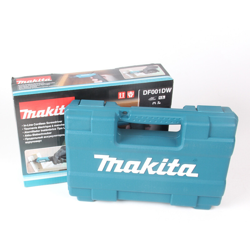 Original Makita destornillador eléctrico recargable conjunto de lotes 3.6V destornillador plegable DF001DW image 4