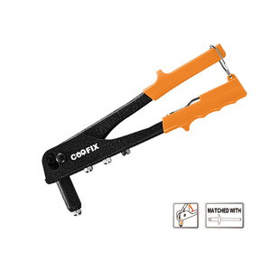 Coofix labor-saving double manual nut gun nut gun cap gun rivet nut rivet grab