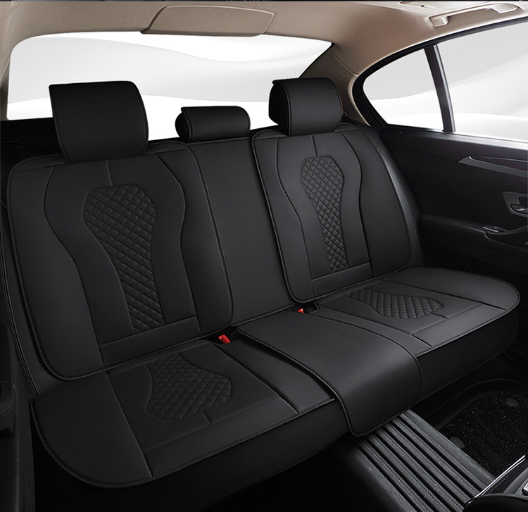 25-Year New Model Wear-Resistant Leather Full-Cover Breathable All-Season Universal Car Seat Cushion High-End Manufacturer Wholesale