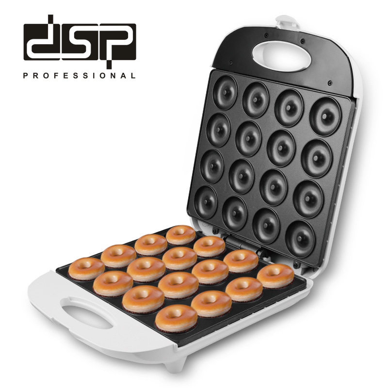 DSP breakfast machine donut machine household bread machine double-sided heating 16-hole cross-border European gauge 220V/US gauge 110V