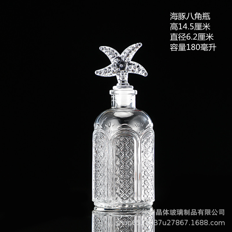 Botella de deseos DIY botella de vidrio botella de estrella regalo creativo botella de arco iris botella de mar