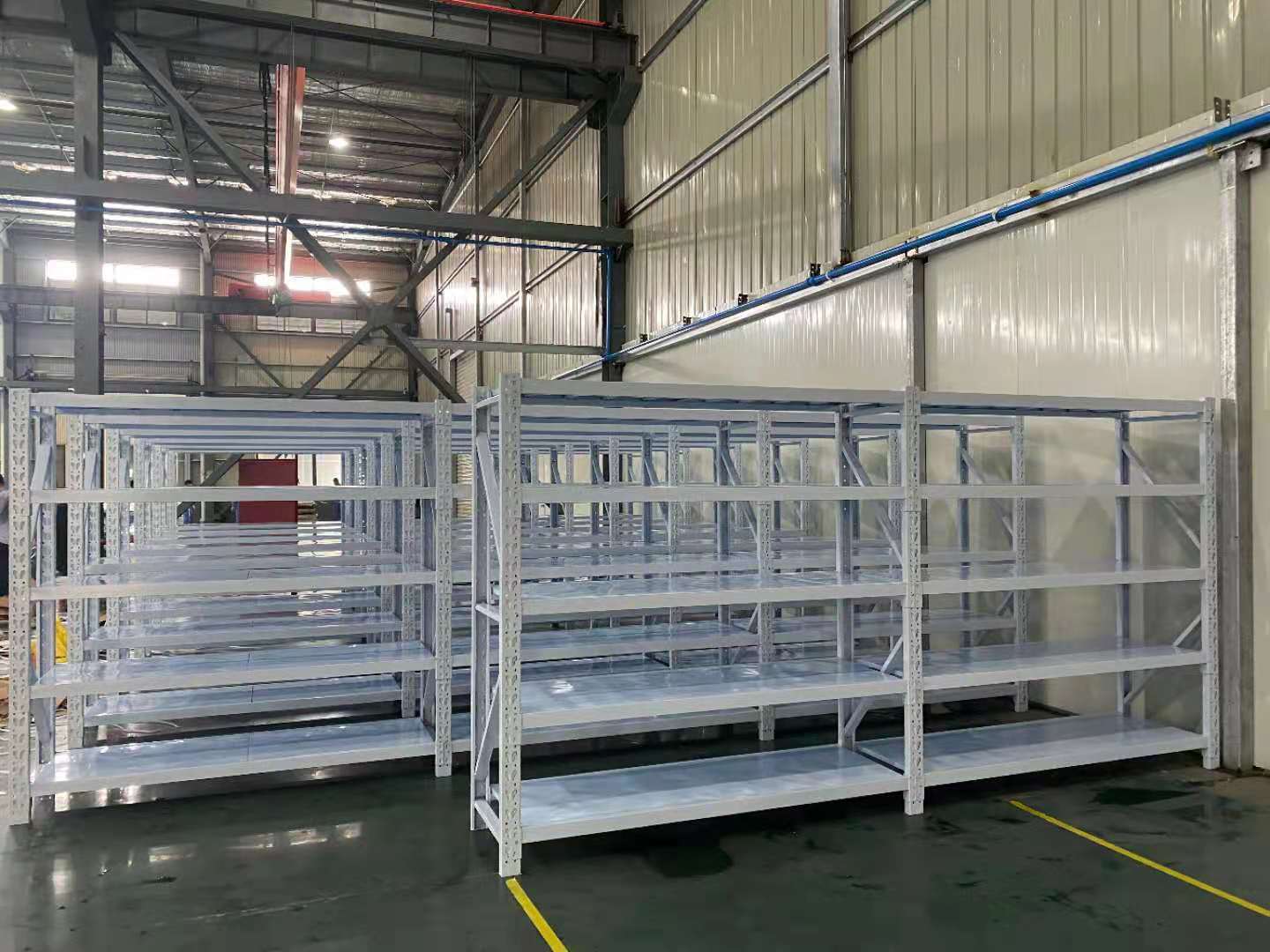 Combinación de estantes Huitong Estante de almacenamiento para el hogar Estante de exhibición de carga Estante de almacén de tamaño mediano multifuncional image 9