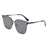 Metal nylon sunglasses, small dye, new collection, internet celebrity, fitted
