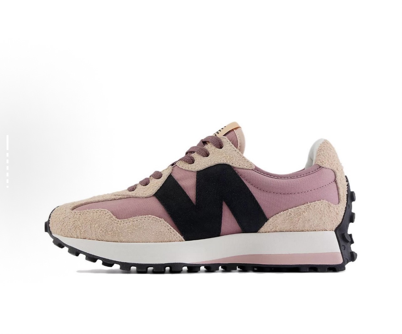 Putian Chunyuan nb327 Yuanzu gris negro samurai zapatos de hombre ligero de suela gruesa deportiva casual zapatos de mujer retro zapatos papá