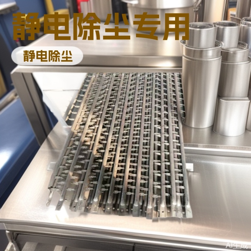 厂家供应锯齿芒刺线电晕螺旋鱼骨线阴极管式静电除尘设备rs芒刺线